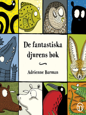 cover image of De fantastiska djurens bok